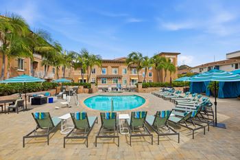 Two remodeled resort style pool areas